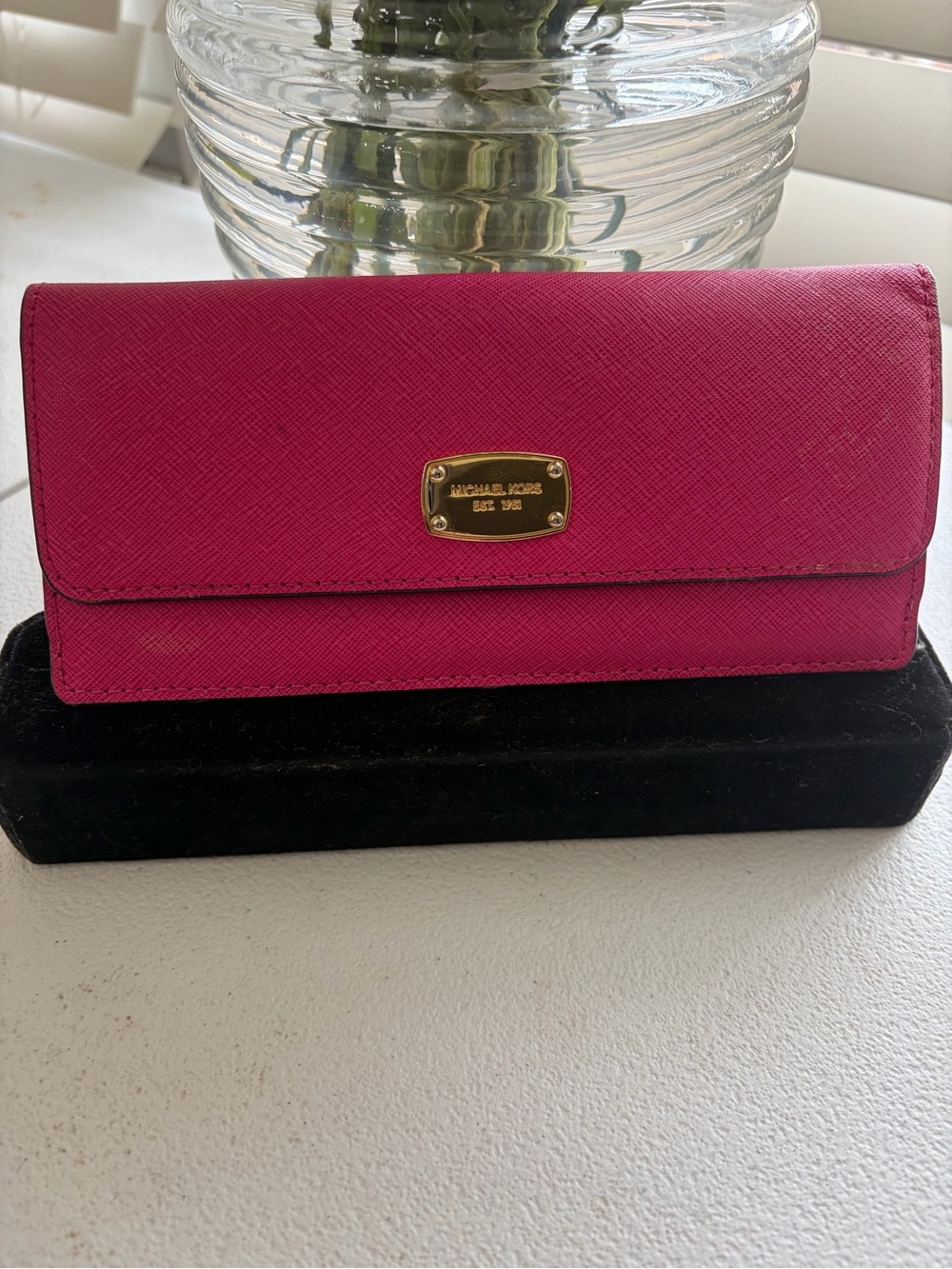🩷🩷 Michael Kors Jet Set Wallet Beautiful Pink 🩷🩷